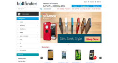 Desktop Screenshot of bullfinder.com
